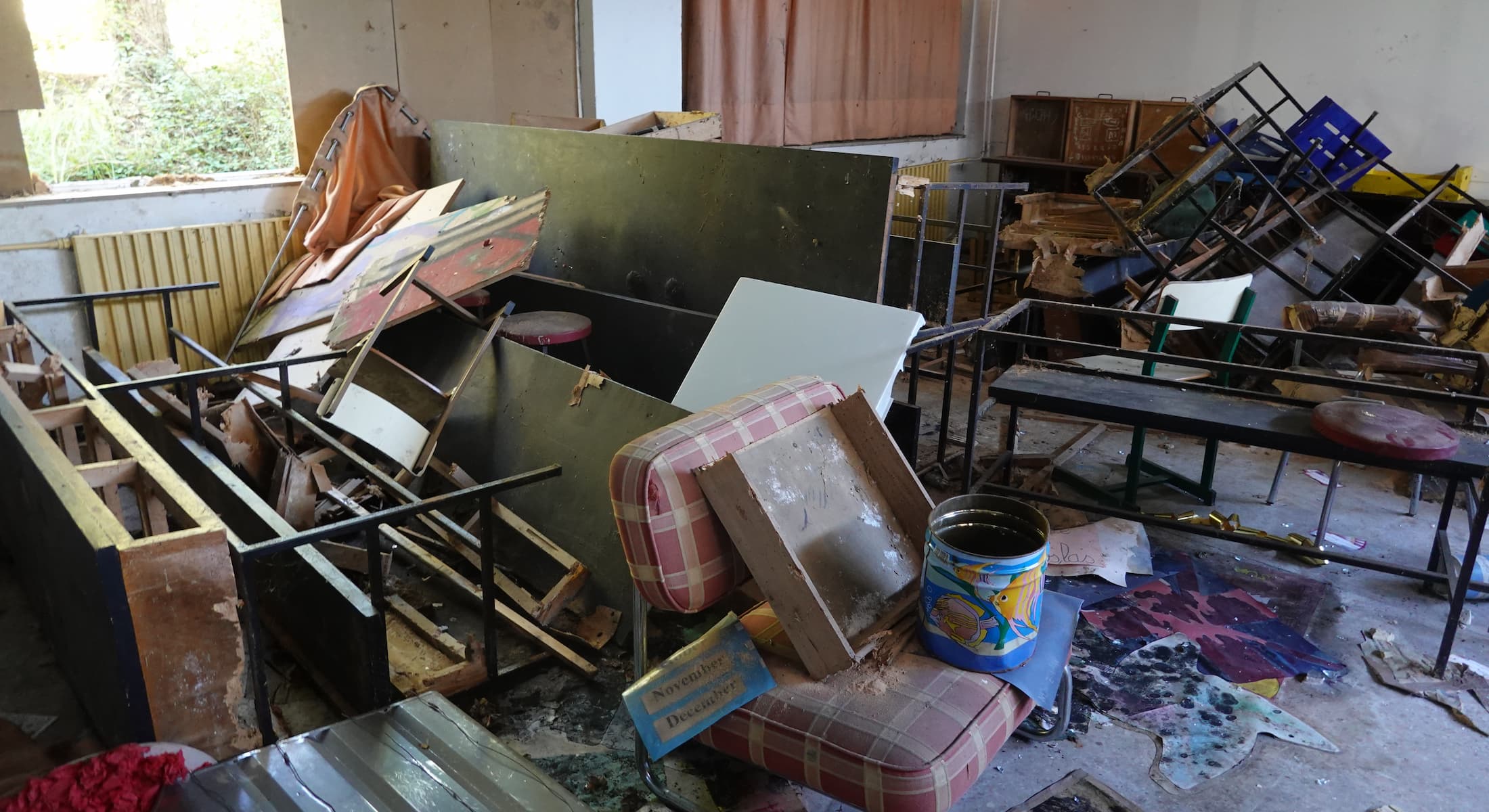 Messie-Wohnung Reinigung Duisburg – Biohazard Tatortreinigung